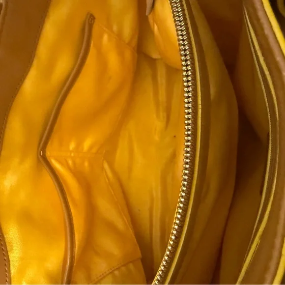 Kate Spade Yellow Perforated Shoulder Bag - Picture 14 of 14